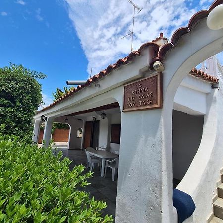 Το Κτήμα Της Ελιάς Του Τάκη ξενώνας Παραλία Δαιμονιάς Εξωτερικό φωτογραφία